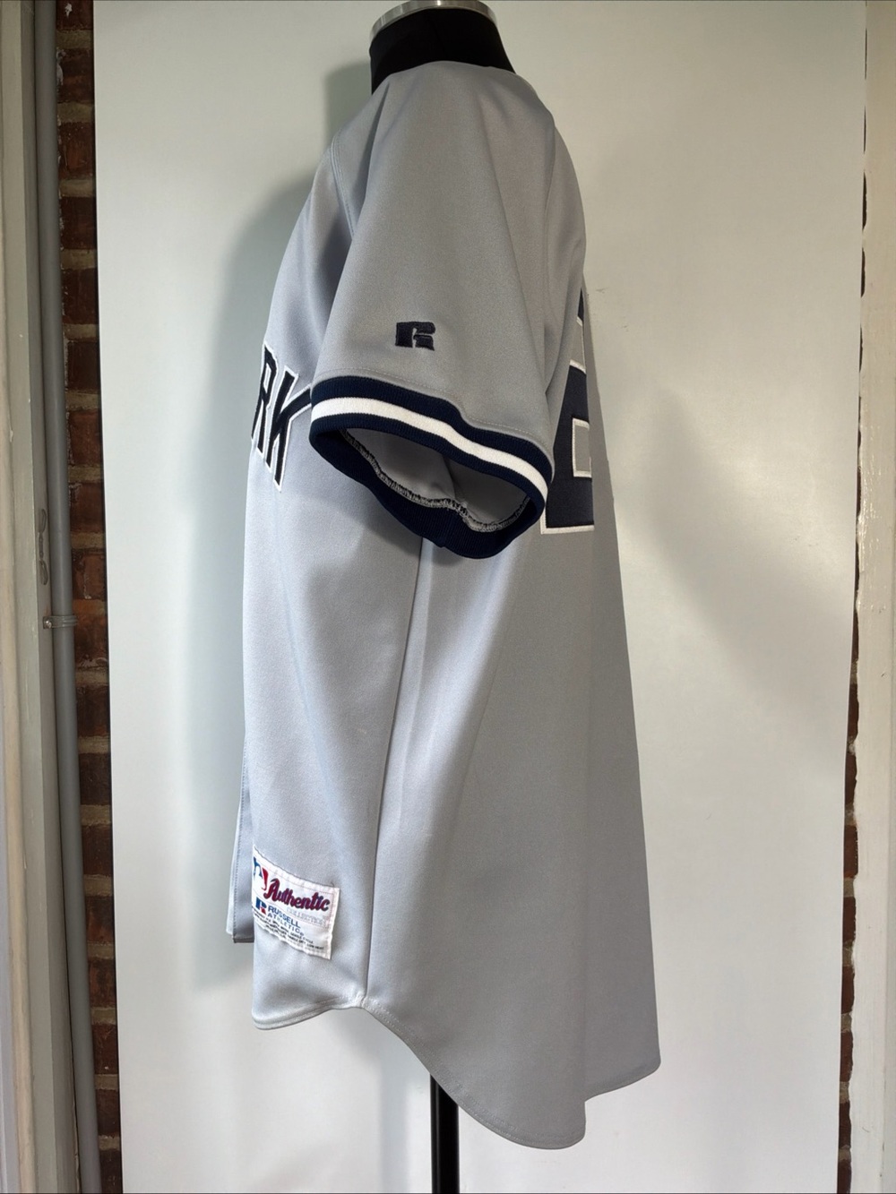 Vintage Russell Athletic New York Yankees Stitched Je… - Gem